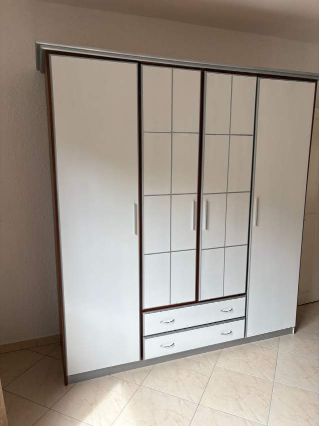 LIT + ARMOIRE + TABLES BASSES + BUREAU - 1 - Bedroom Furnitures  on Aster Vender