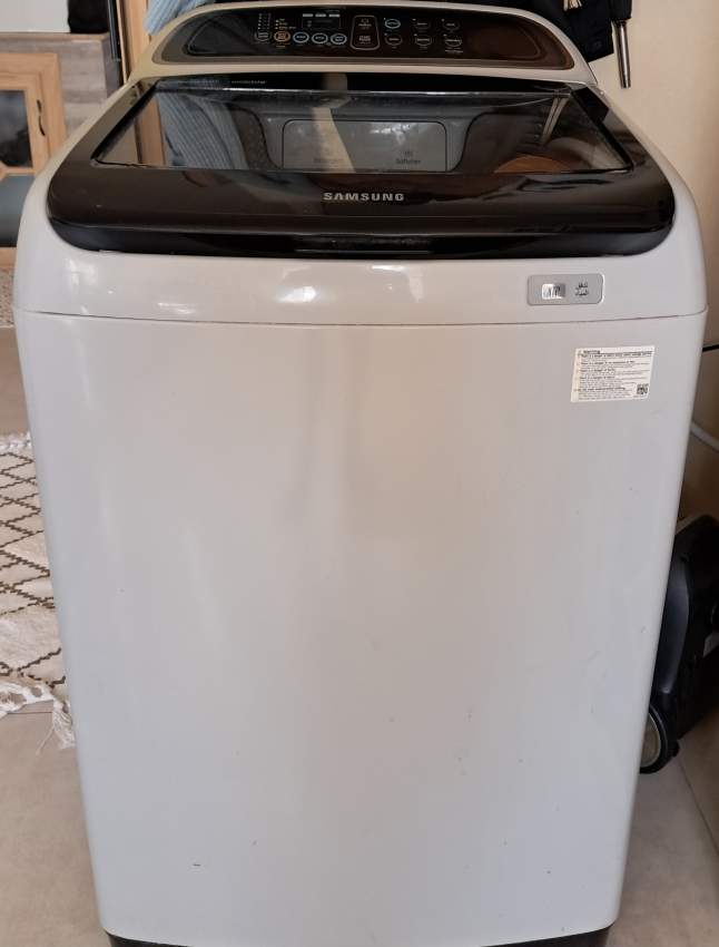 Samsung Washing Machine WA11J5710SG/SG – 11kg Top Loading