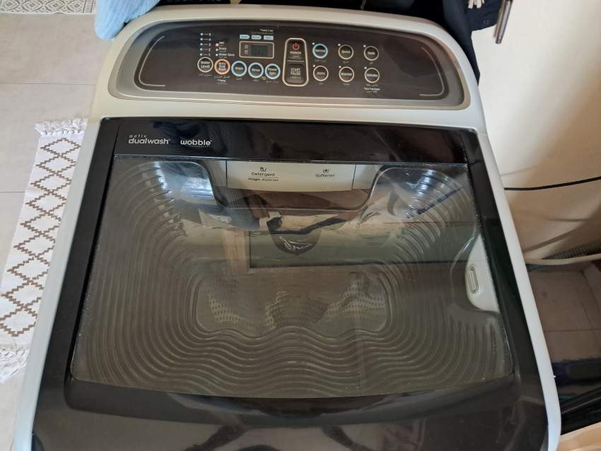 Samsung Washing Machine WA11J5710SG/SG – 11kg Top Loading - 1  on Aster Vender