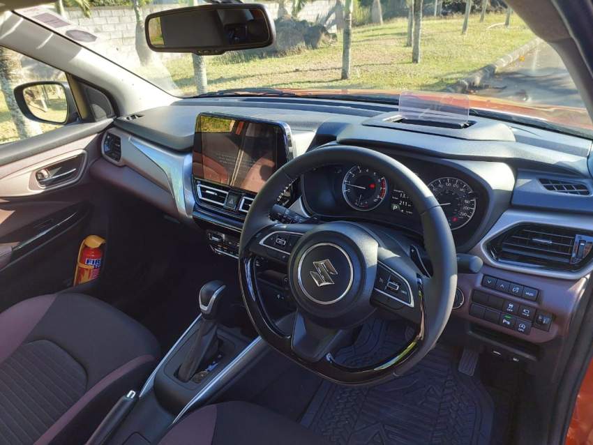 Suzuki Fronx GLX – 2025 - 5 - Family Cars  on Aster Vender