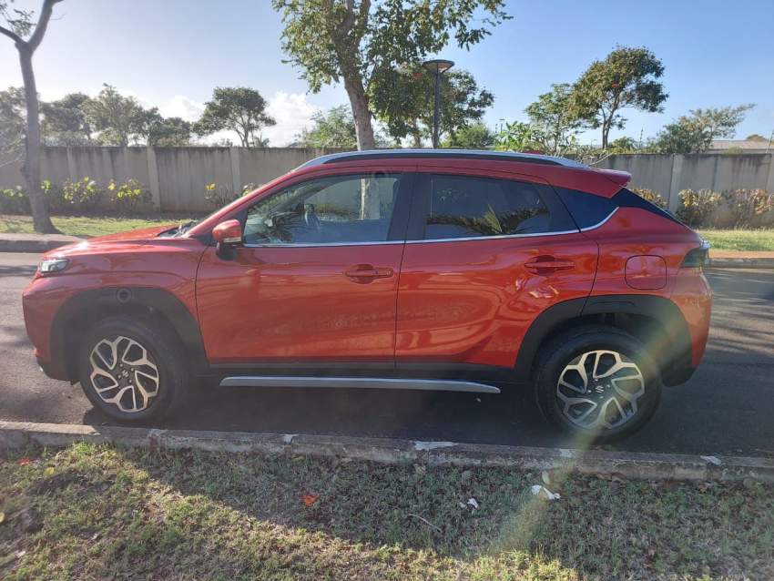 Suzuki Fronx GLX – 2025 - 2 - Family Cars  on Aster Vender