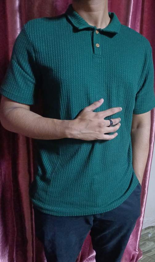 Sport Knit Jacquard Shirt - 0 - Shirts (Men)  on Aster Vender