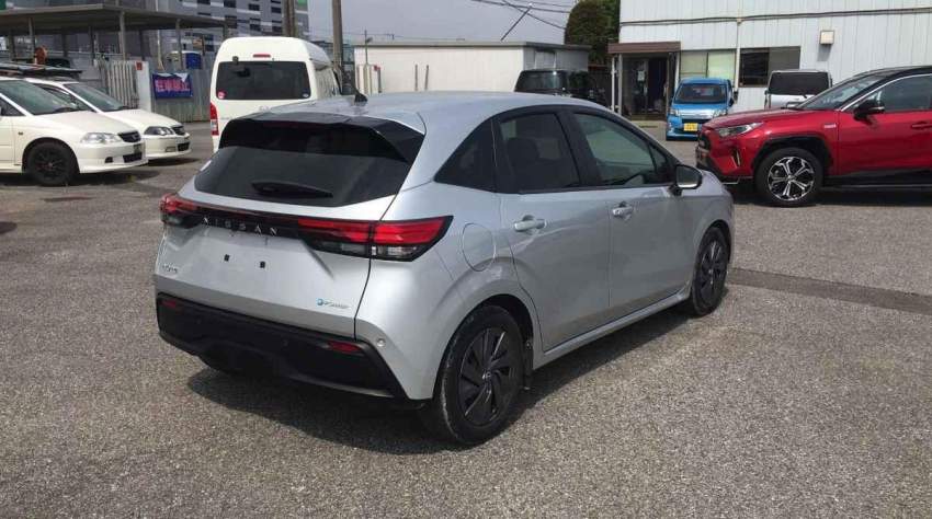 Nissan Note 2022 S E-Power - 3 - Family Cars  on Aster Vender