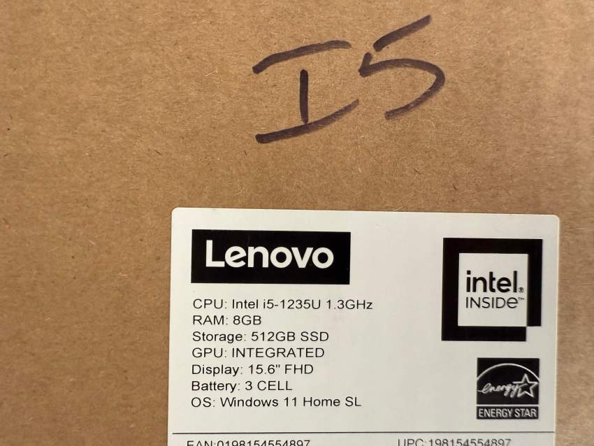 Lenovo i5 - 2 - Laptop  on Aster Vender