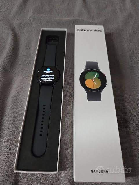 Samsung Galaxy Watch5 40mm 4G LTE Smart Watch, Graphite - 1 - Smartwatch  on Aster Vender