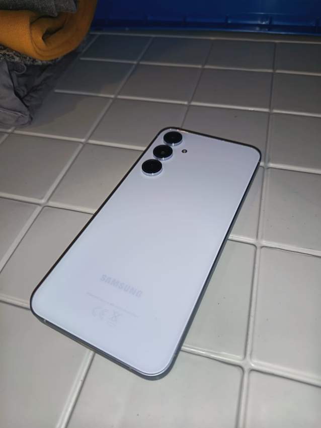 Samsung A55 Ice Blue 5G - 2 - All electronics products  on Aster Vender