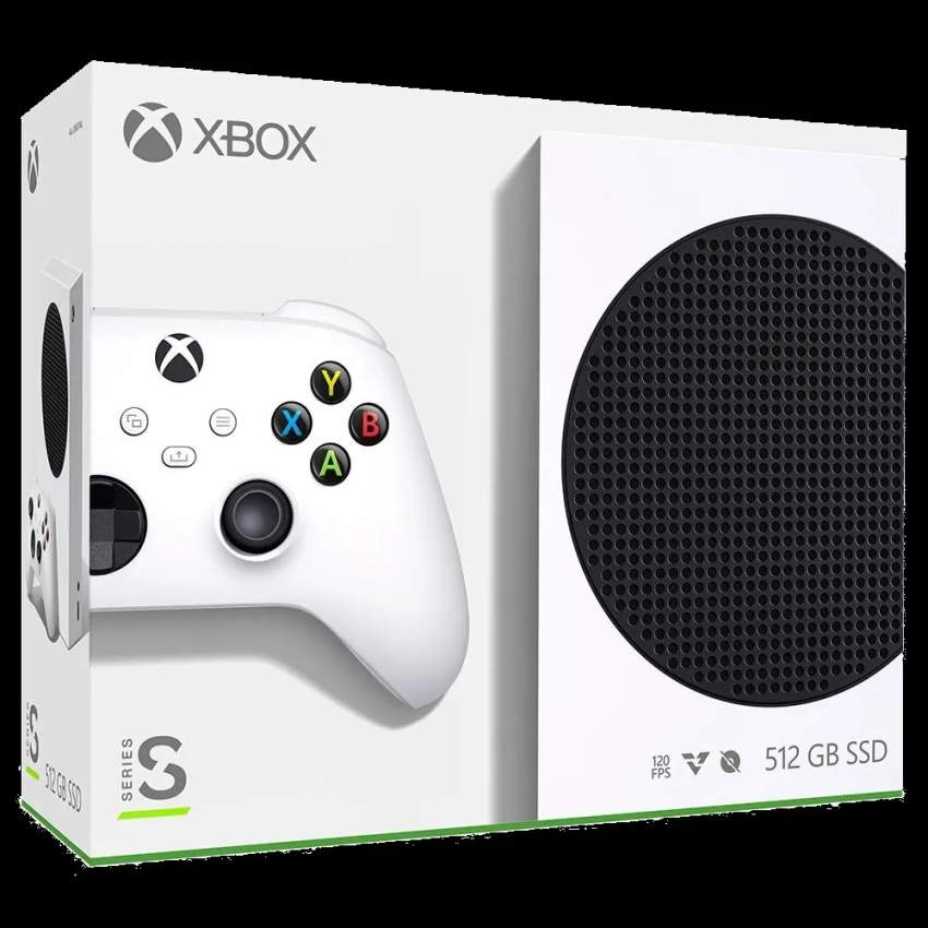 Xbox Series S console 512 GB SSD + 1 TB Expansion Card - 0 - All electronics products  on Aster Vender