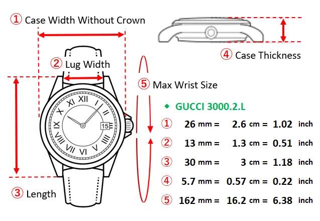 GUCCI Watch - 9 - Others  on Aster Vender