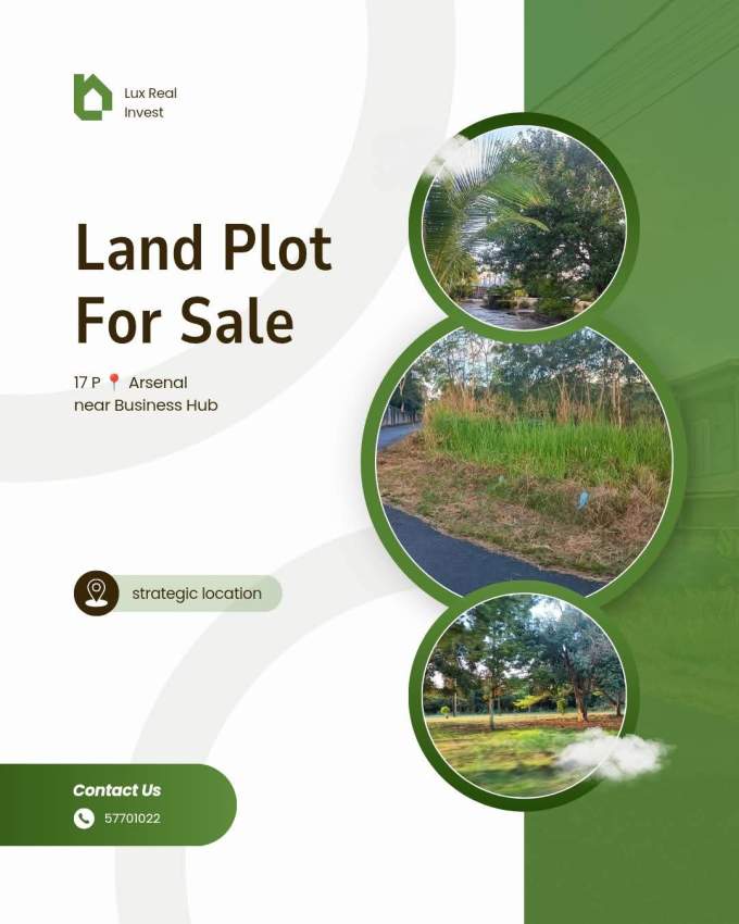 Opportunity Not to Miss !! - 3 - Land  on Aster Vender
