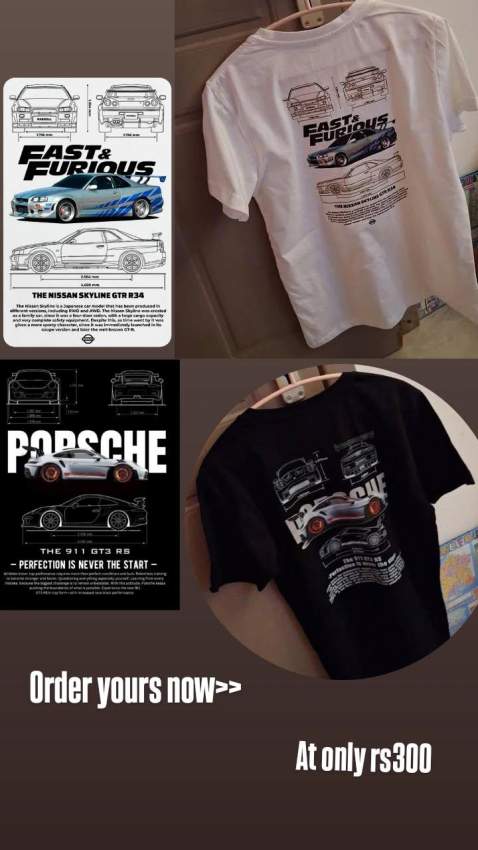 Personalising tshirt /poloshirt - 1 - Shirts (Men)  on Aster Vender