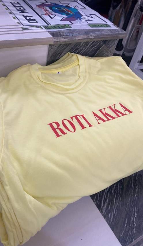 Personalising tshirt /poloshirt - 4 - Shirts (Men)  on Aster Vender