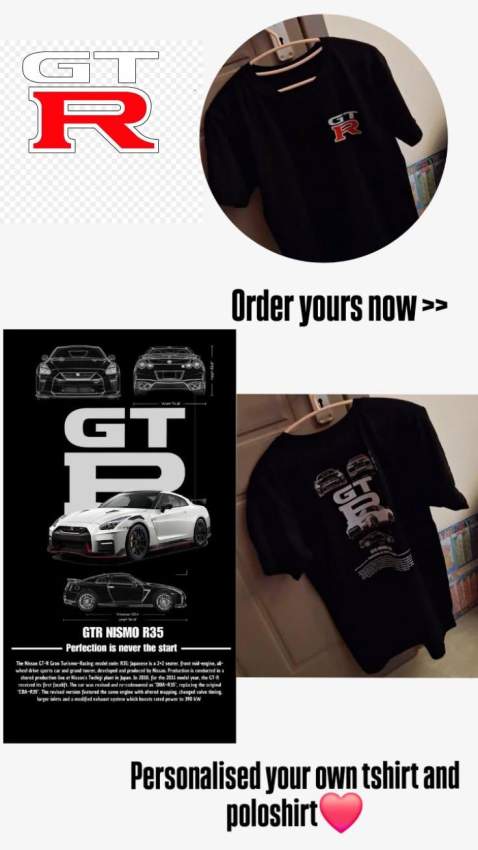 Personalising tshirt /poloshirt