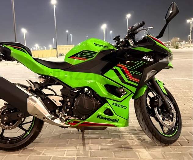 Kawasaki Ninja 500 SE 2024 - 1 - Sports Bike  on Aster Vender