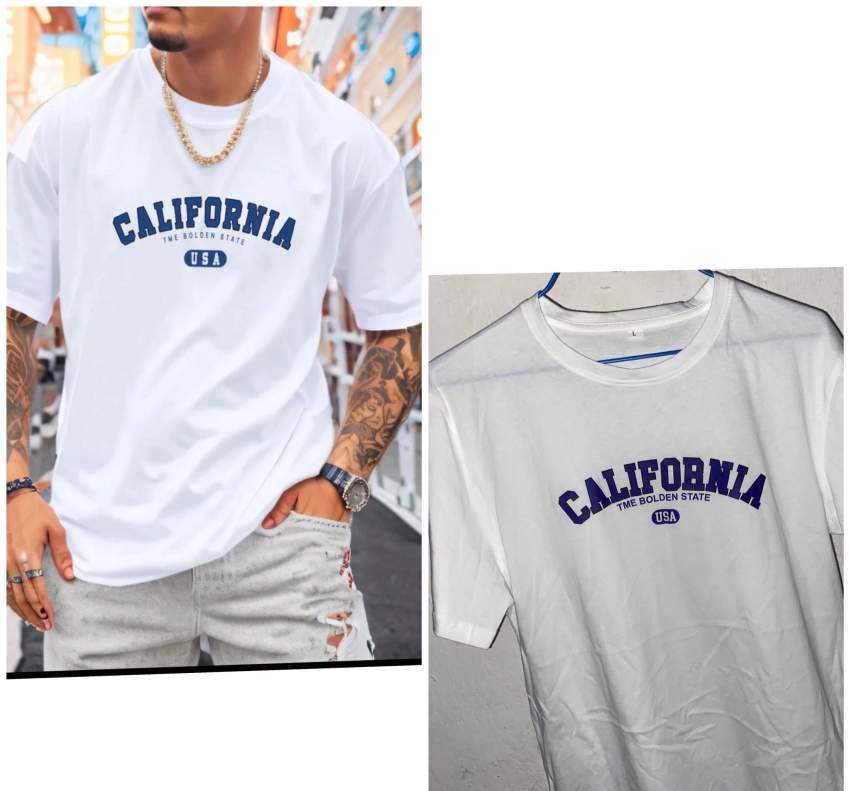 Personalised tshirt - 1 - Shirts (Men)  on Aster Vender