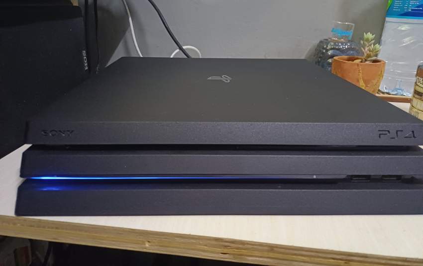 PS4 PRO - 1 - PlayStation 4 Games  on Aster Vender