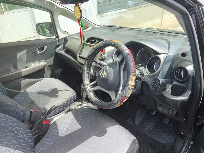 Honda Fit Black Grey - 5 - Compact cars  on Aster Vender