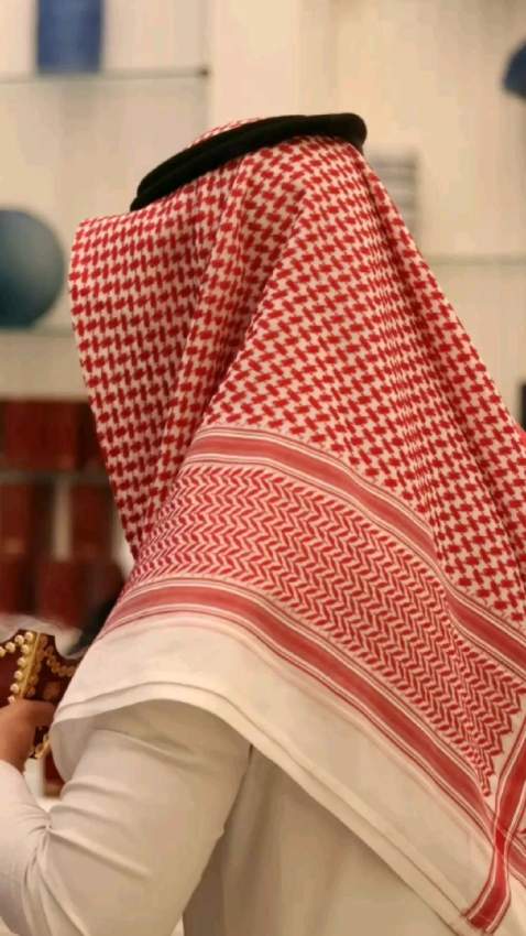 Shemagh scarf / keffiyeh - 3 - Religious Clothing  on Aster Vender