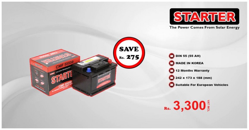 Battery Point Ltd - 0 - Spare Part  on Aster Vender
