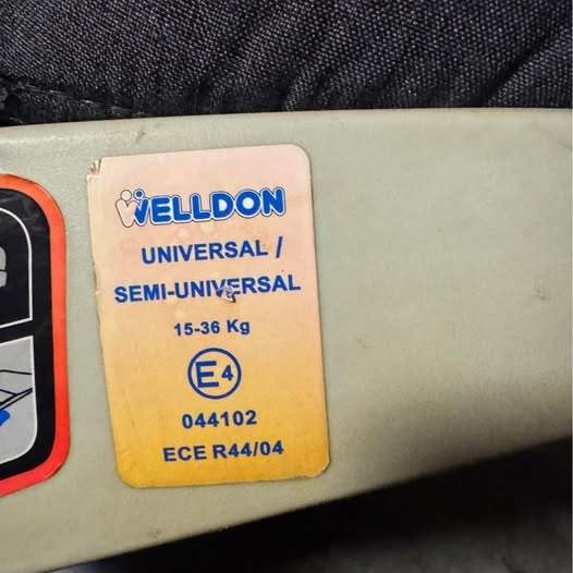 Siège auto Welldon - 1 - Kids Stuff  on Aster Vender