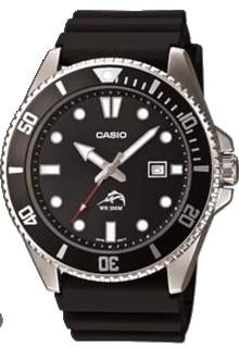 Casio (Black) - 1 - Watches  on Aster Vender