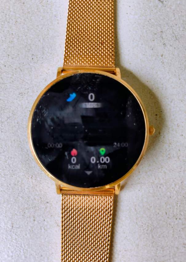 MONTRE CONNECTÉE MELROSE - 1 - Smartwatch  on Aster Vender