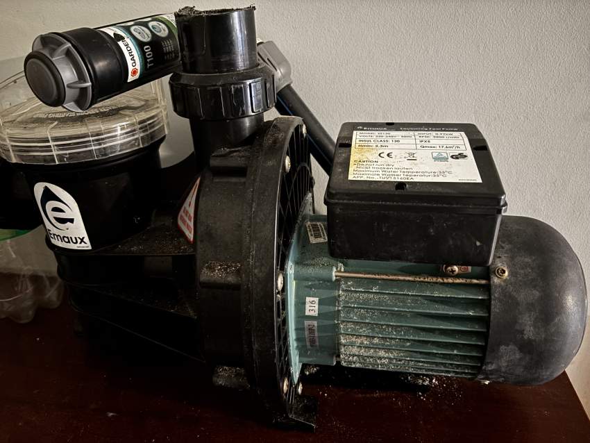 Swimming pool pump - 1 - Others  on Aster Vender