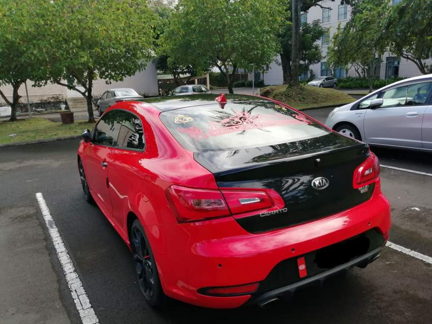 Kia Cerato Koup Year 2017 - 6 - Sport Cars  on Aster Vender