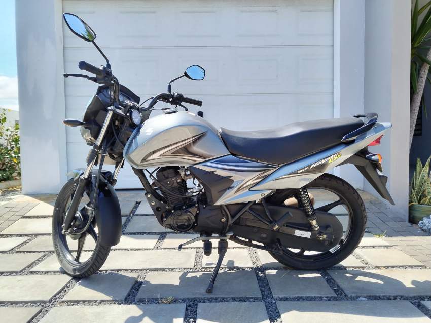 Suzuki 110cc 2018