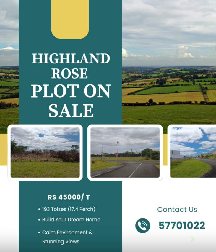 Gated Community Land at Highland Rose - 0 - Land  on Aster Vender