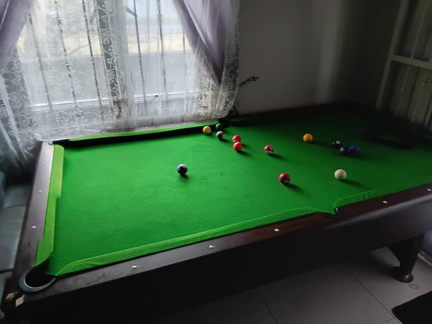 Pool table - 0 - Billiards  on Aster Vender
