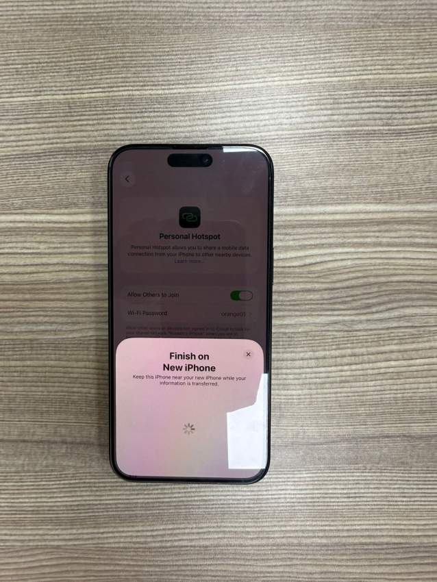 Iphone 15 PRO  MAX  - MIDNIGHT BLUE 256 GB - 1 - iPhones  on Aster Vender