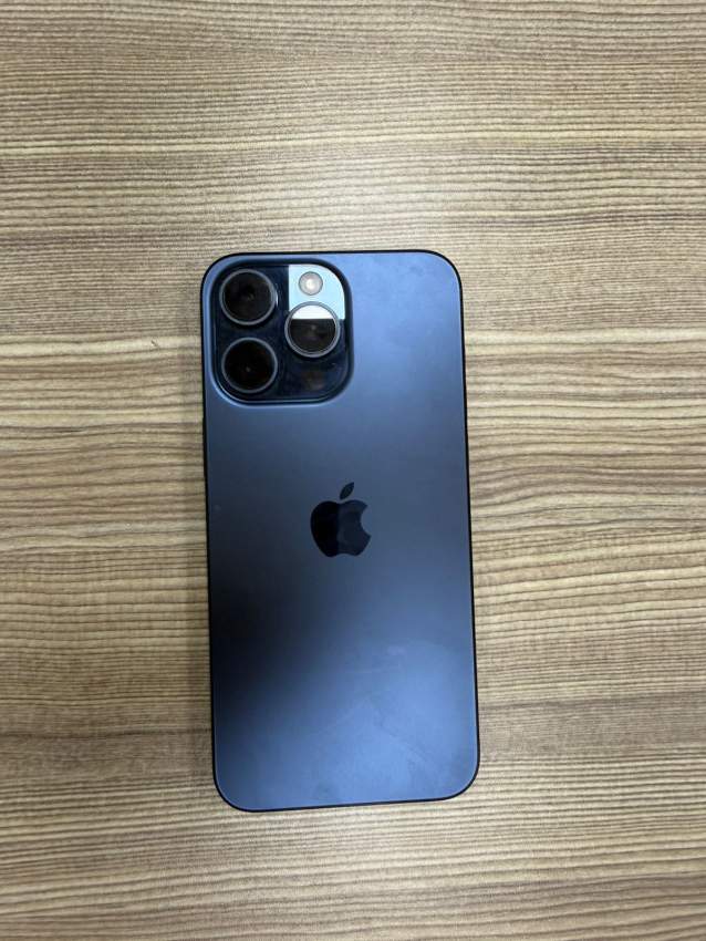 Iphone 15 PRO  MAX  - MIDNIGHT BLUE 256 GB - 0 - iPhones  on Aster Vender