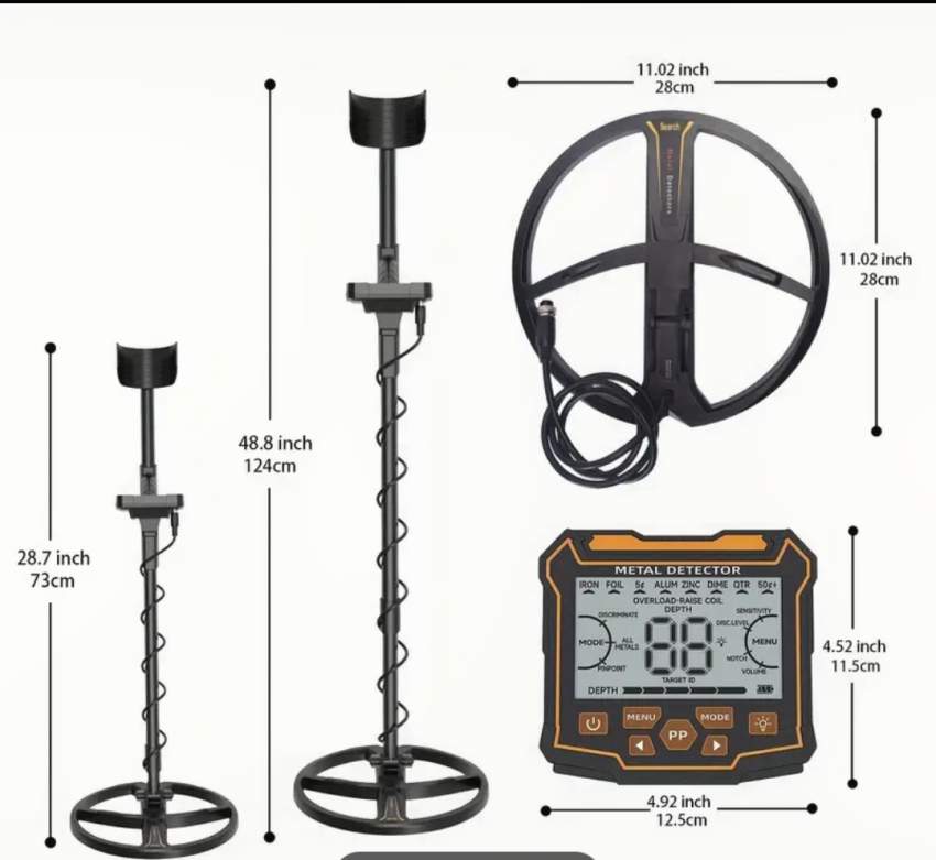 Metal detector gold silver - 2 - All Manual Tools  on Aster Vender