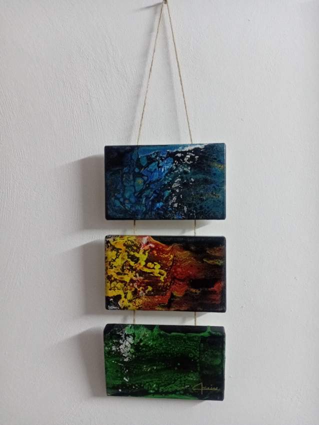 Triptyque - 0 - Paintings  on Aster Vender