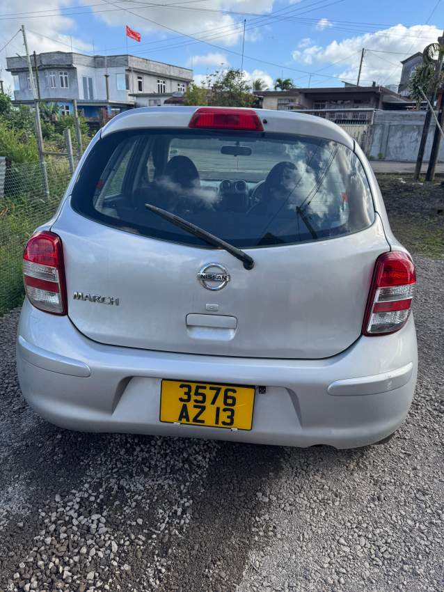 Nissan March 2013 - 1 - Compact cars  on Aster Vender