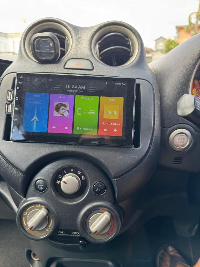 Nissan March 2013 - 5 - Compact cars  on Aster Vender