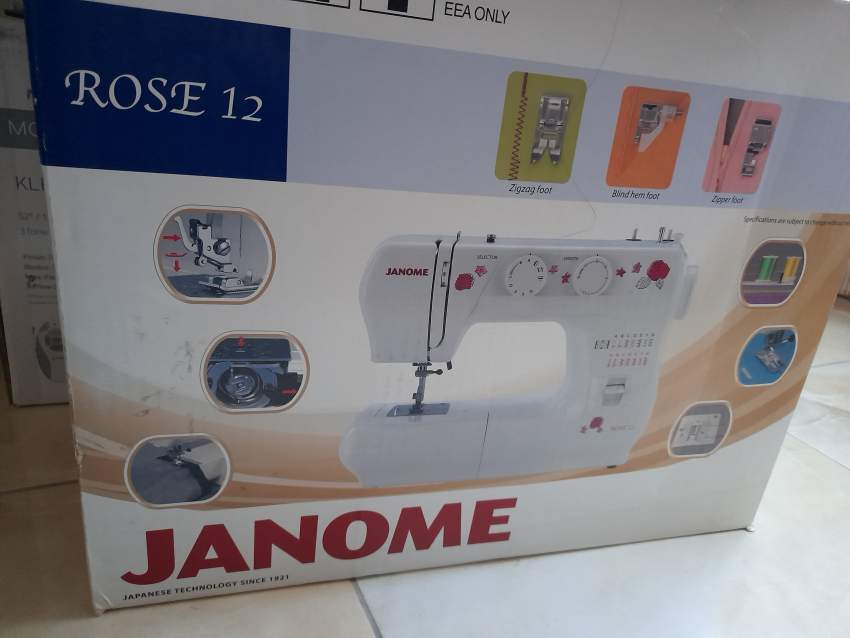 Janome Rose 12 Sewing machine