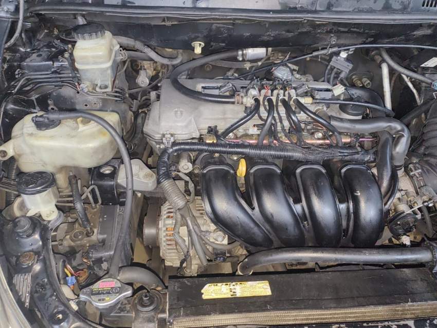 Toyota Wish 2005 (7-Seater) - 2 - Family Cars  on Aster Vender