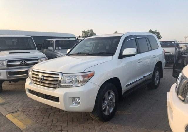 2013 Toyota Land cruiser for sale - 9 - SUV Cars  on Aster Vender