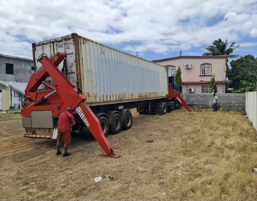 Shipping Container - 0 - Home repairs & installation  on Aster Vender