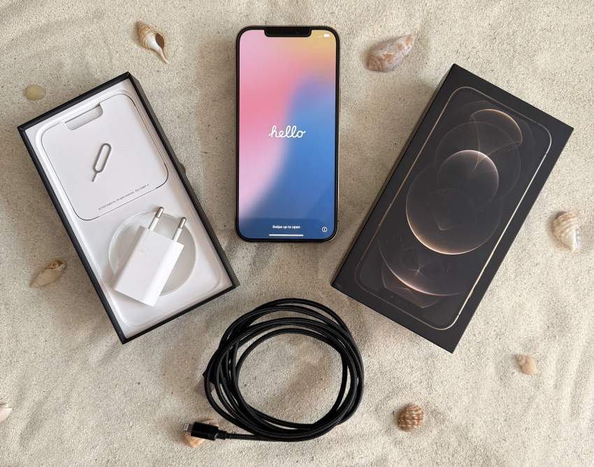 iPhone 12 Pro Max 256 GB - 0 - iPhones  on Aster Vender