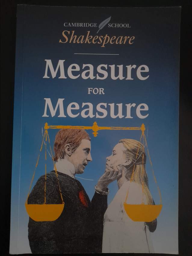 Measure for Measure by William Shakespeare - 1 - Poetry  on Aster Vender