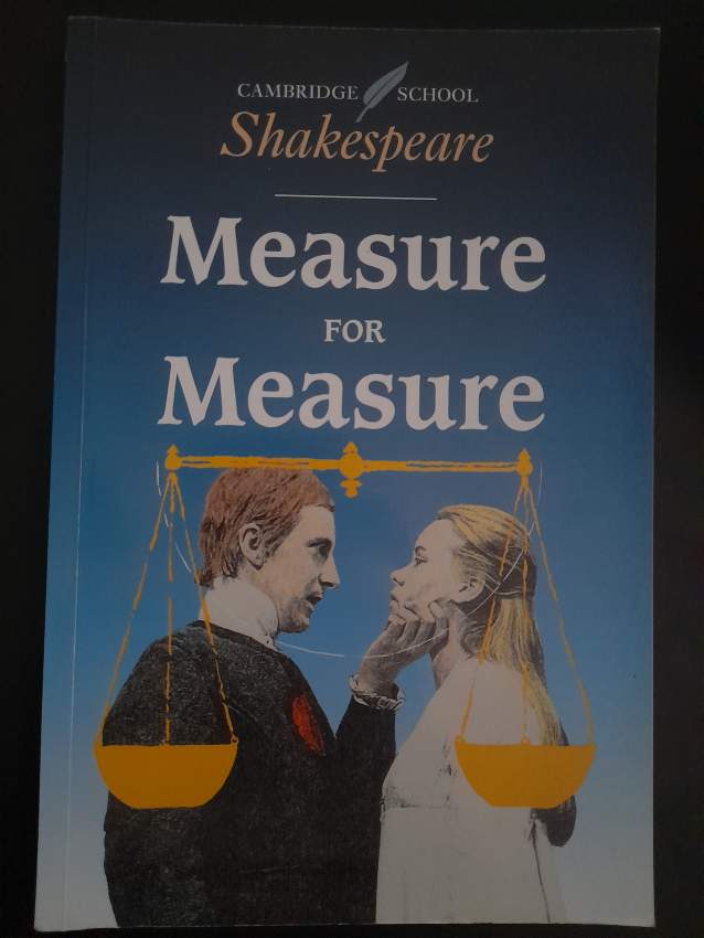 Measure for Measure by William Shakespeare - 0 - Poetry  on Aster Vender