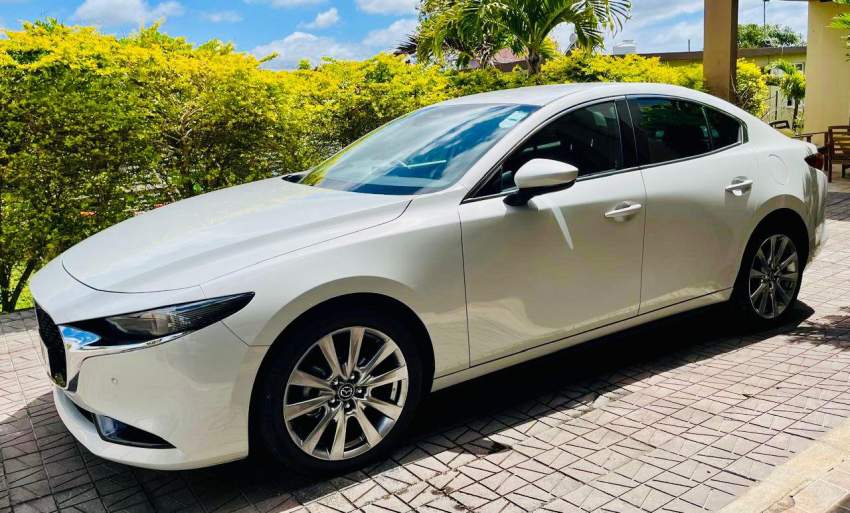 Mazda 3 Sedan High (Nov 2024) - 2 - Family Cars  on Aster Vender