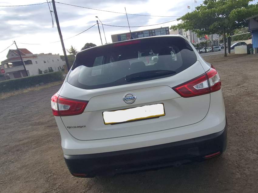 Nissan Quashai on Aster Vender