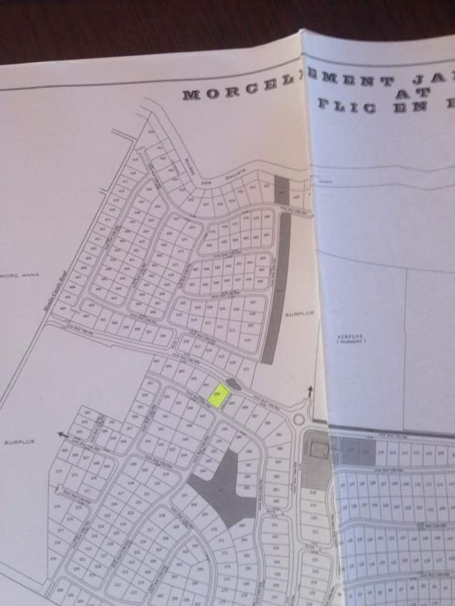 Terrain à vendre (Land for sale)  - 1 - Land  on Aster Vender