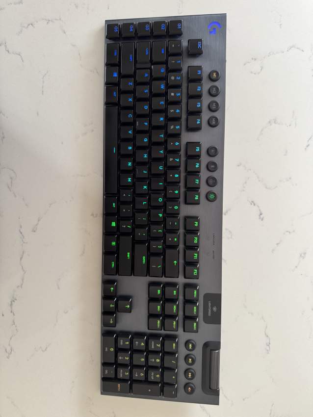 Logitech G915 Lightspeed Wireless Gaming Keyboard - 1 - Other PC Components  on Aster Vender