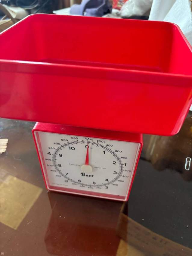 Kitchen scale