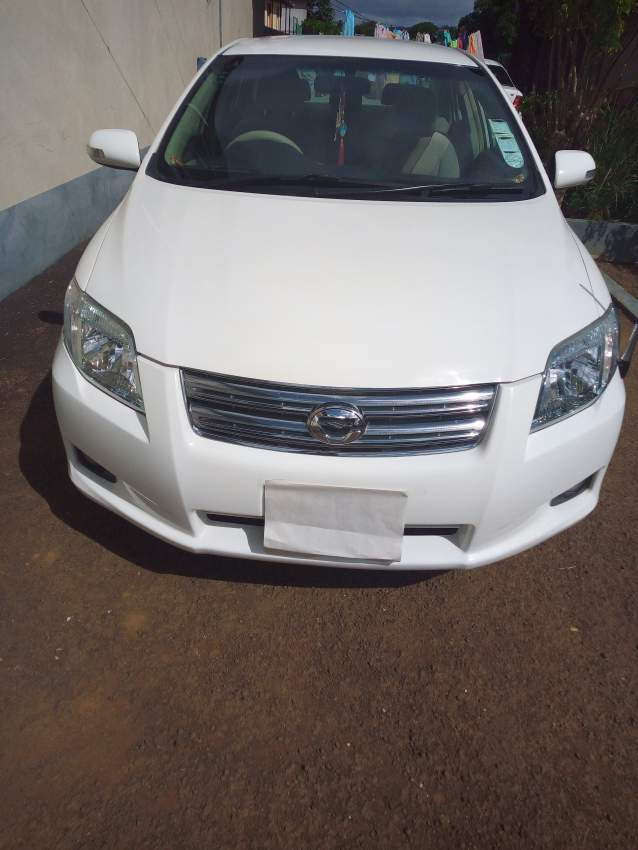 Car Axio Grade G Manuel - 5 - Family Cars  on Aster Vender