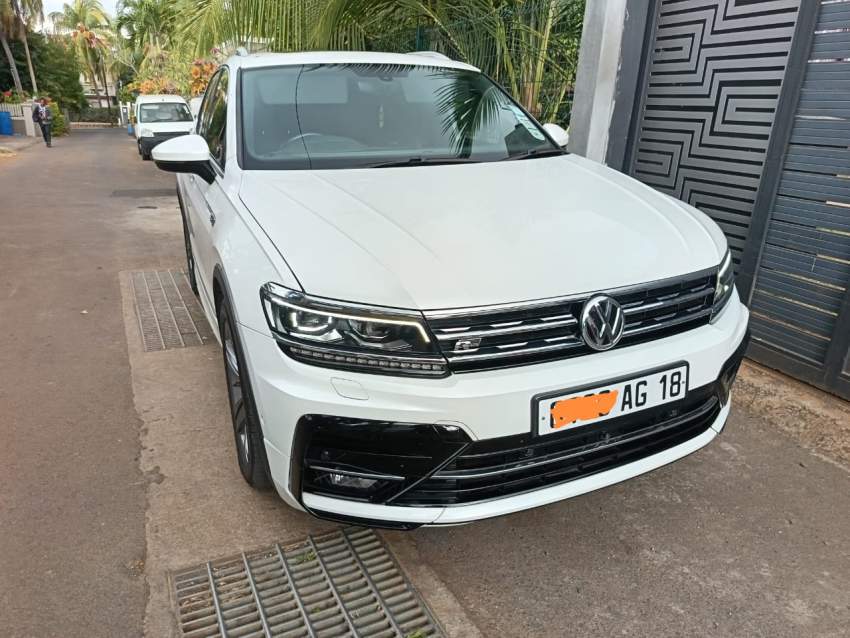 Volkswagen Tiguan R-Line 2018